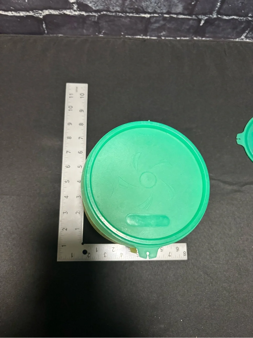 Vintage Tupperware Santa Fe Stacking Bowls Set of 4 with Lids Retro